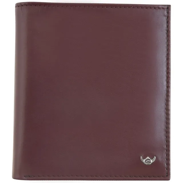 Golden Head Cervino Geldbörse Leder marone 10 cm