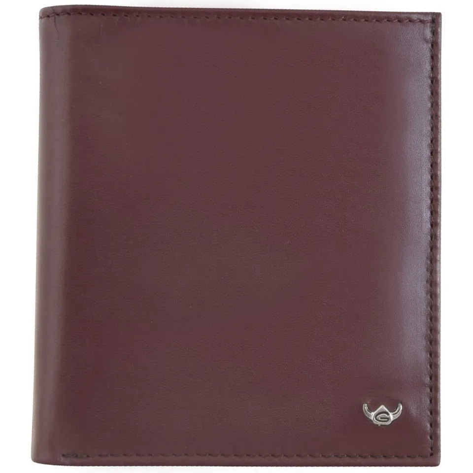 Golden Head Cervino Geldbörse Leder marone 10 cm