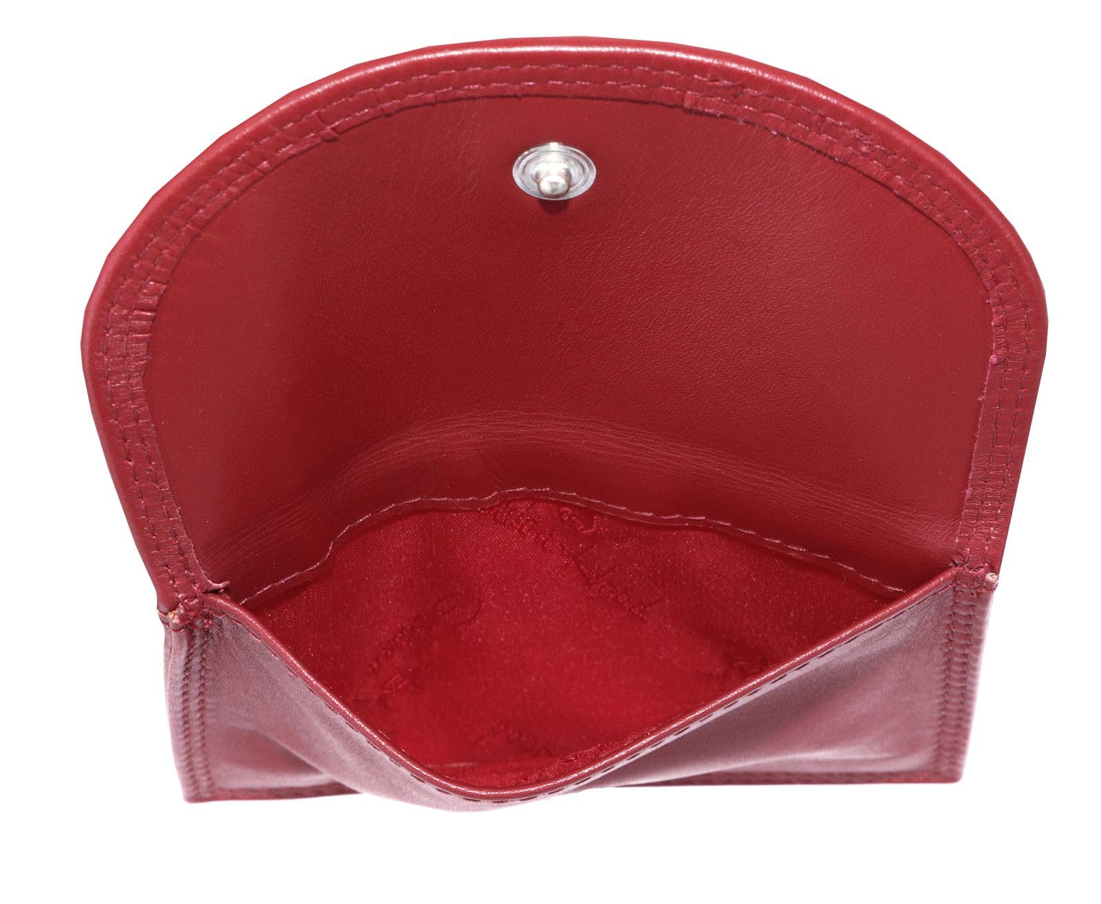 Golden Head Polo 4445 Kartenetui Leder Rot RFID