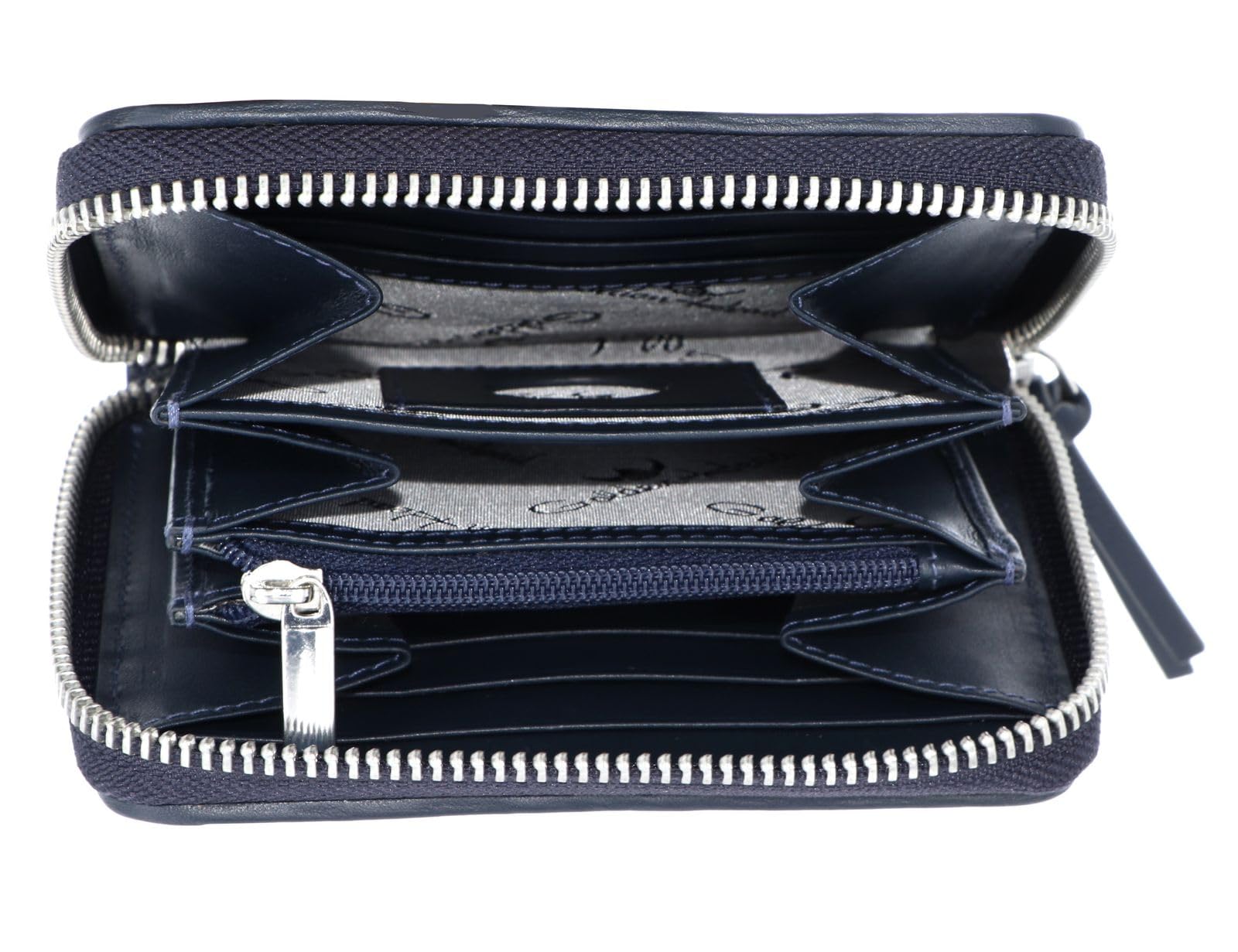 Golden Head Cordoba 2826 Damenbörse Marineblau RFID