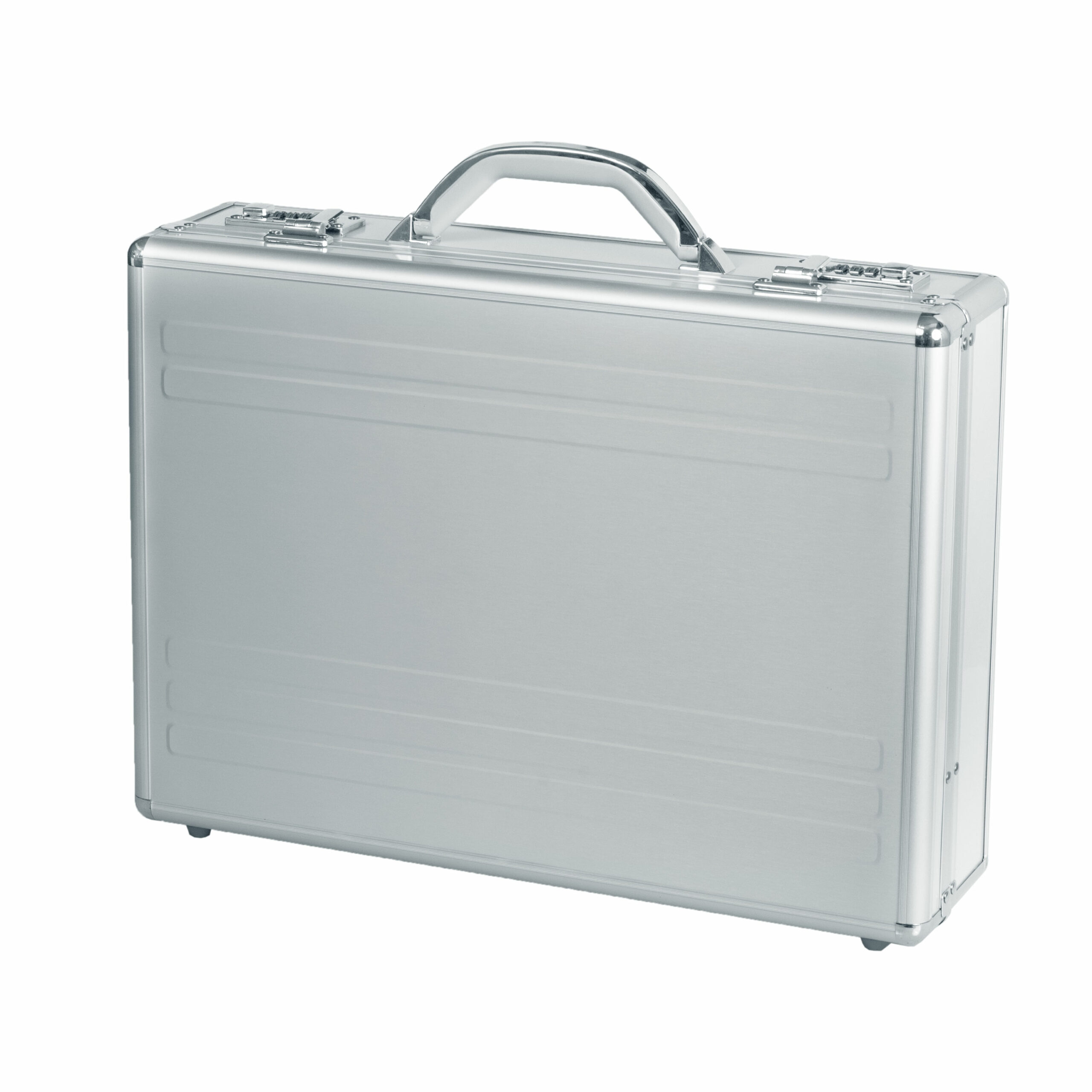 Alumaxx Kronos 45131 Laptop-Attachékoffer Silber Alu