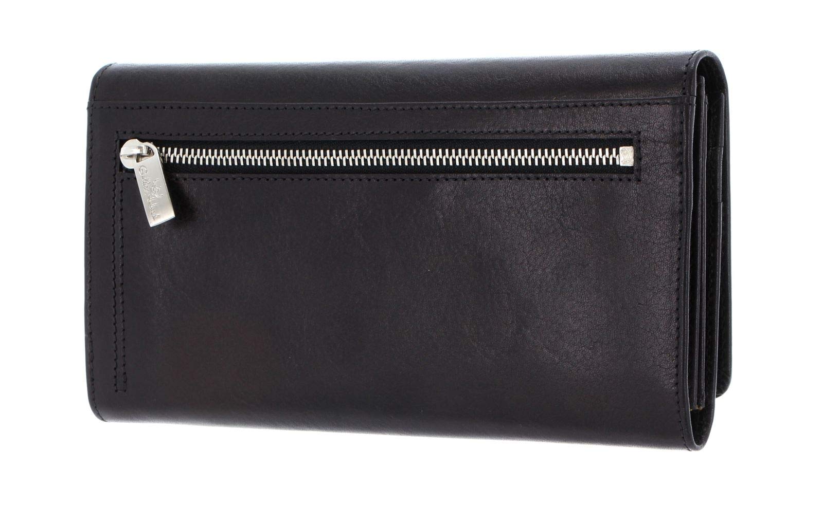 Golden Head Colorado Classic Damenbörse Leder schwarz 19 cm