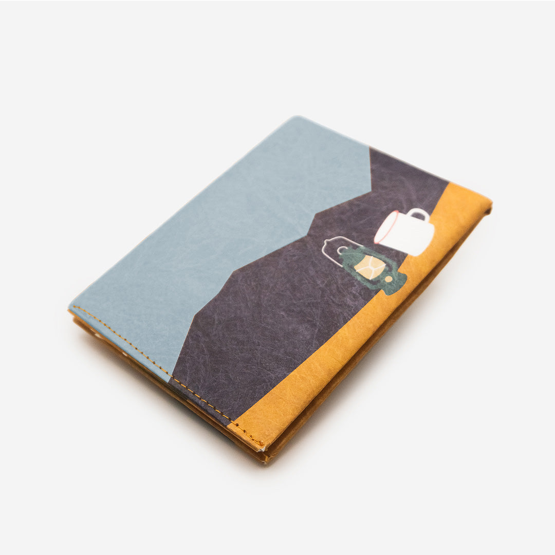 Paprcuts RFID Wallet Vanlife Portemonnaie Tyvek vegan