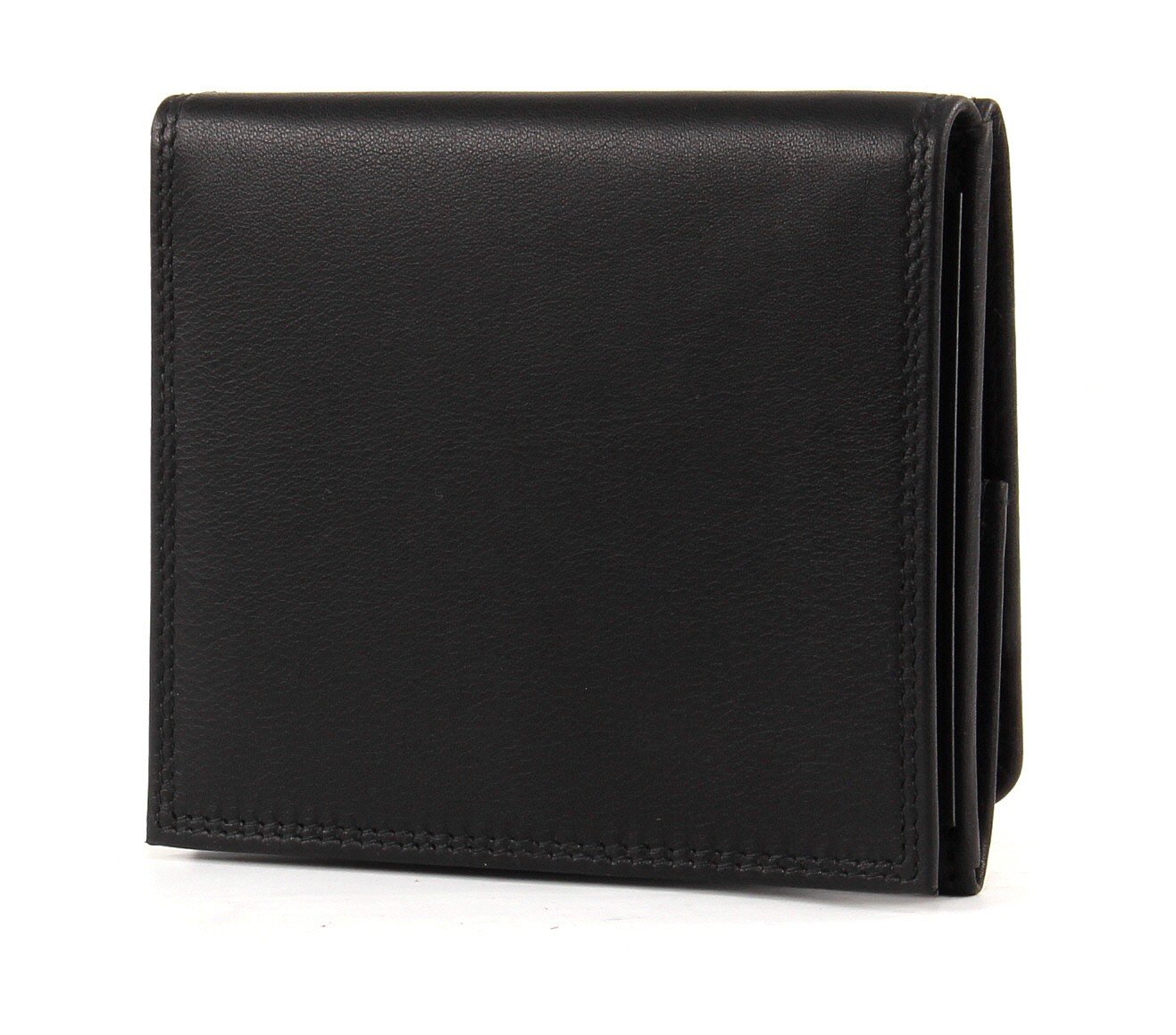 Golden Head Polo Geldbörse II Leder 10 cm schwarz