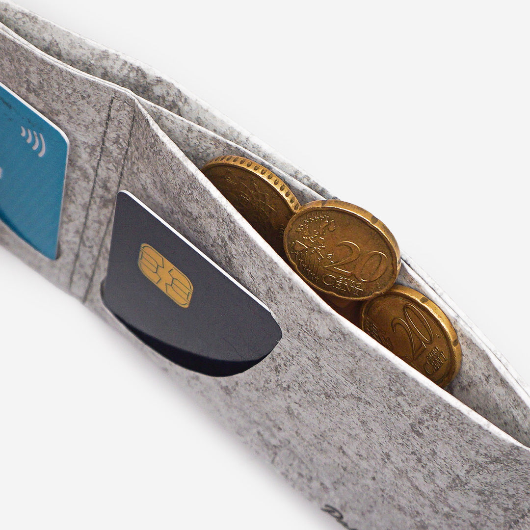 Paprcuts RFID Wallet Balloon Girl Portemonnaie weiß 12 Karten