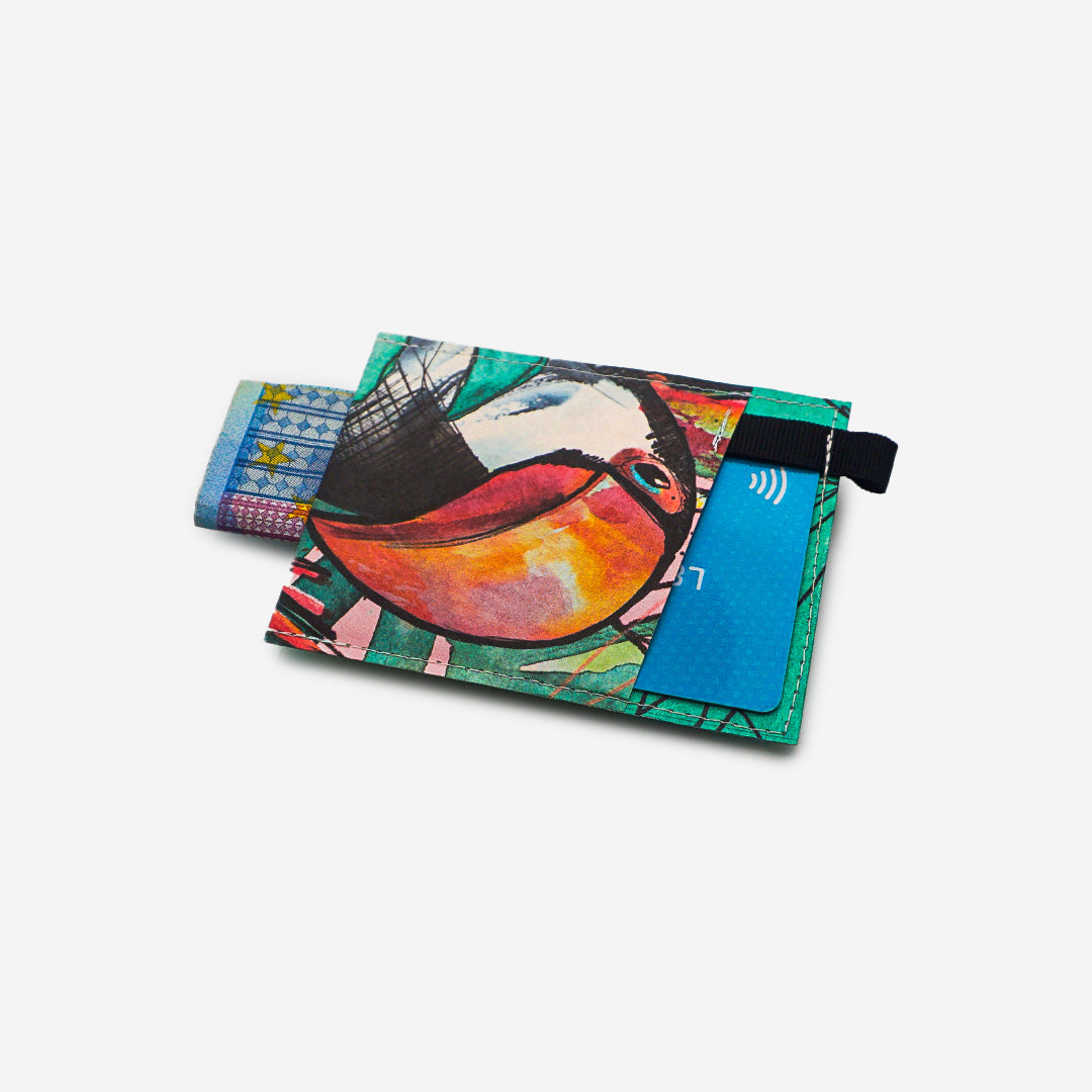 Paprcuts RFID PRO Wallet Vivid Tucano Portemonnaie RFID-Schutz