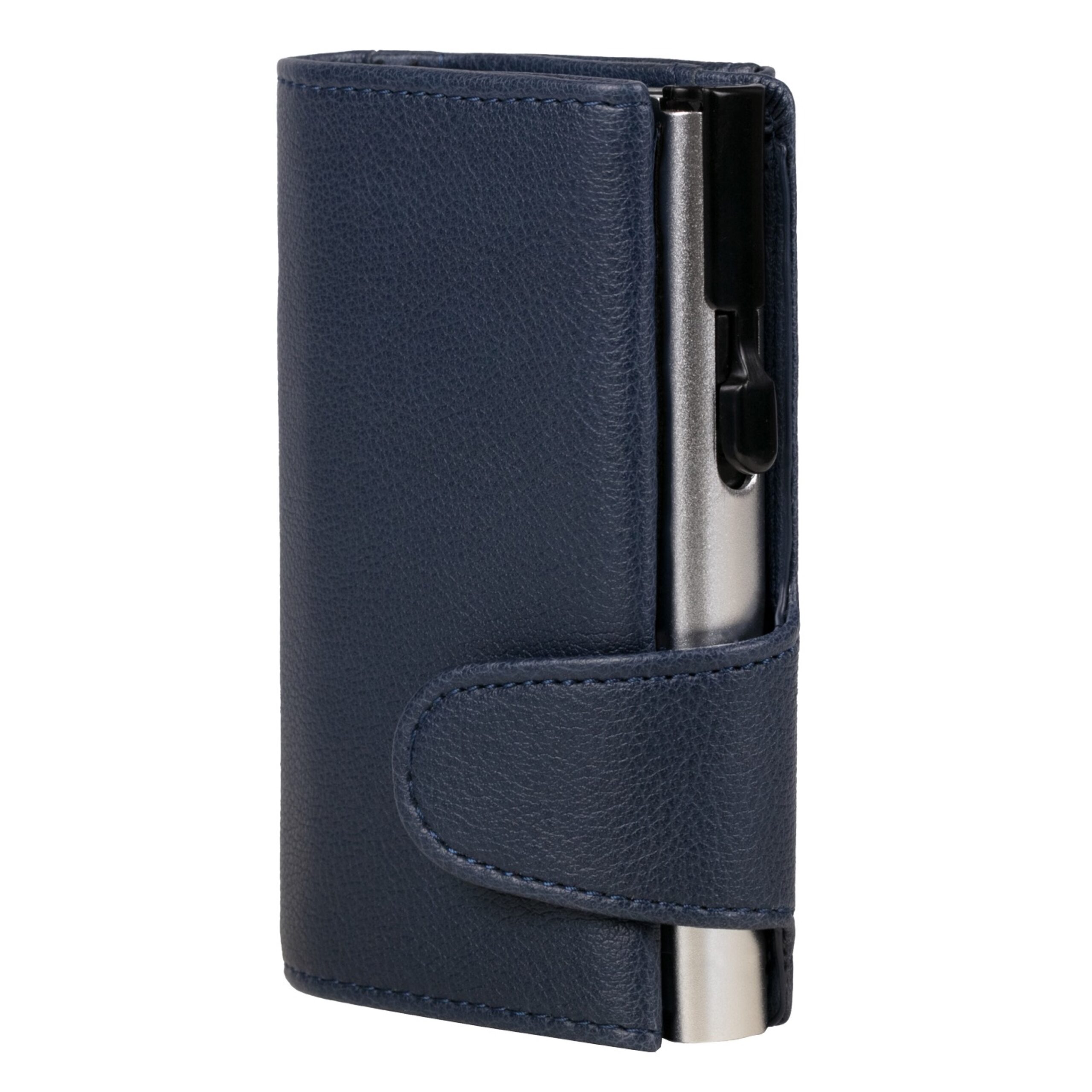 Alumaxx Clicksafe Börse RFID 8 Karten blau