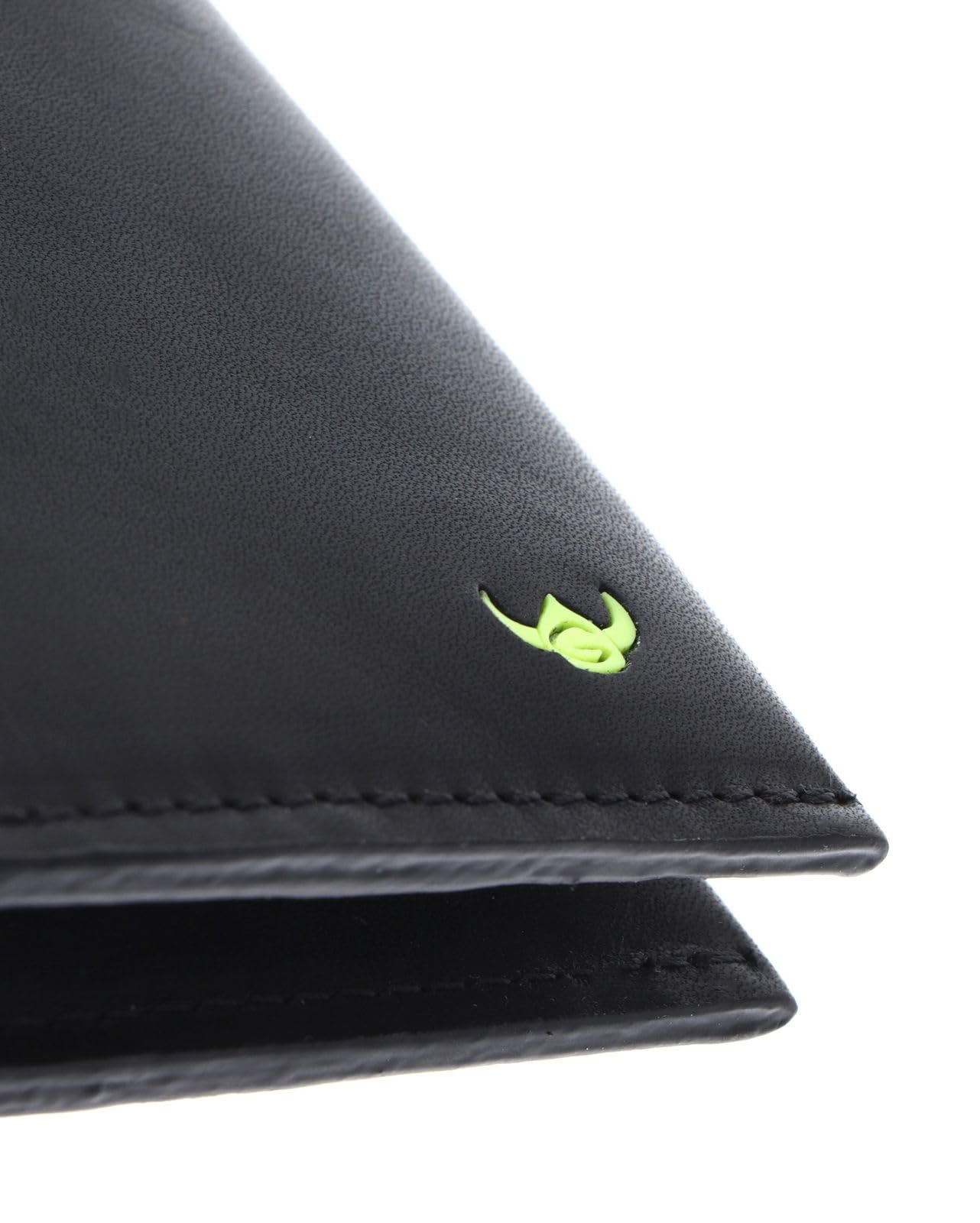Golden Head Neon 1248 Kombischeintasche Schwarz RFID