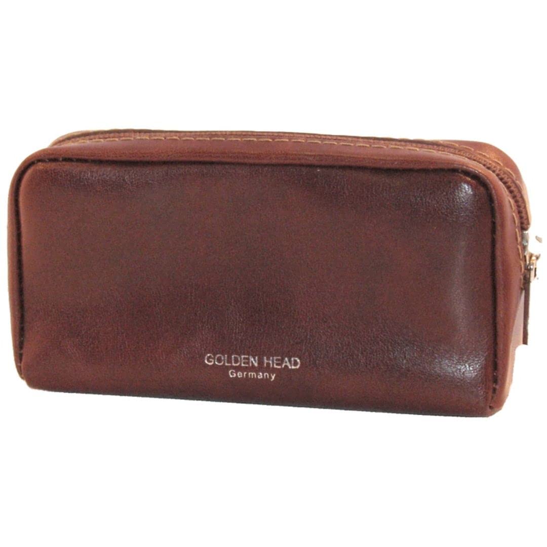 Golden Head Colorado RV-Schlüsseletui Leder braun 11,5 cm
