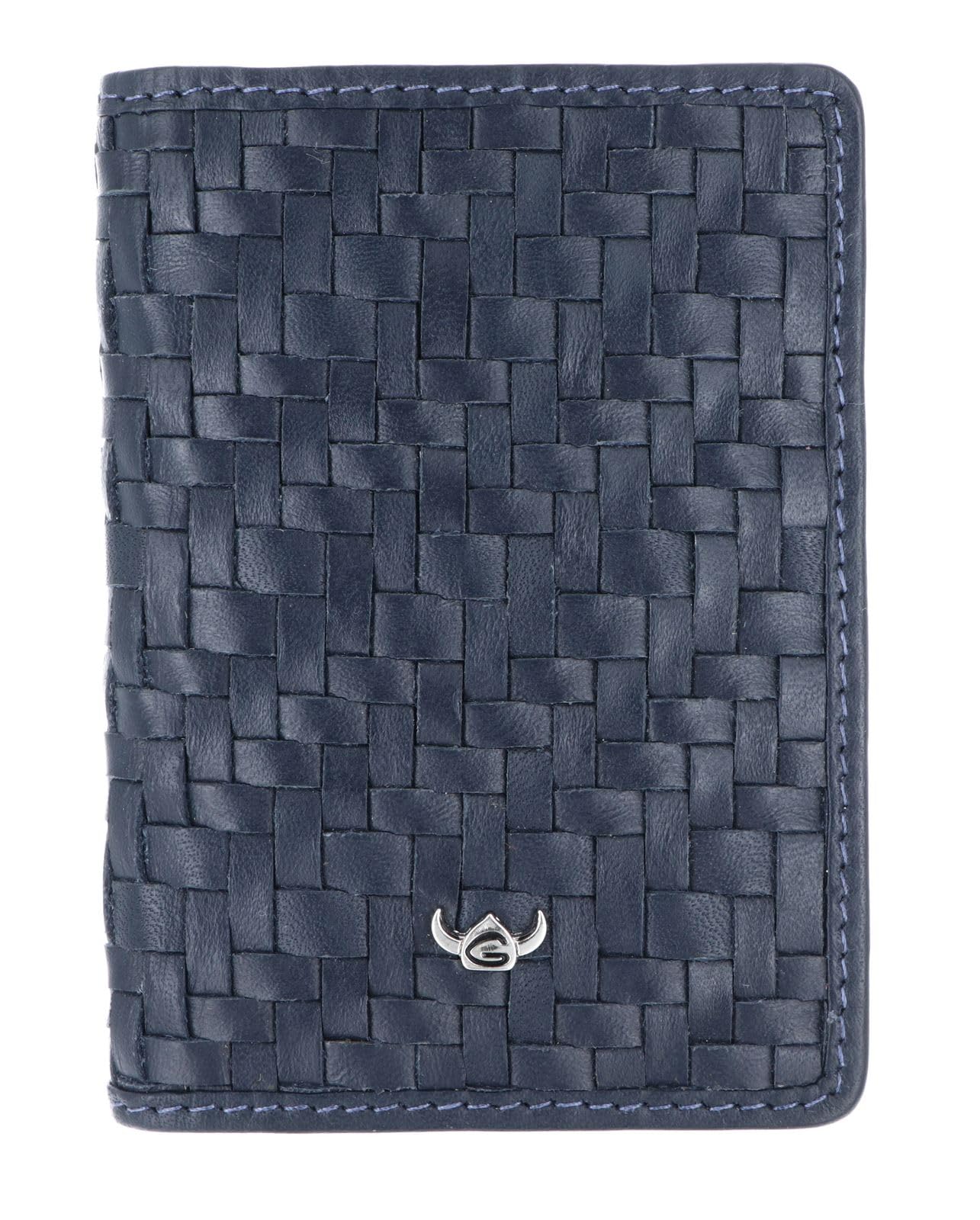 Golden Head Cordoba 4431 Kartenetui Marineblau RFID Leder
