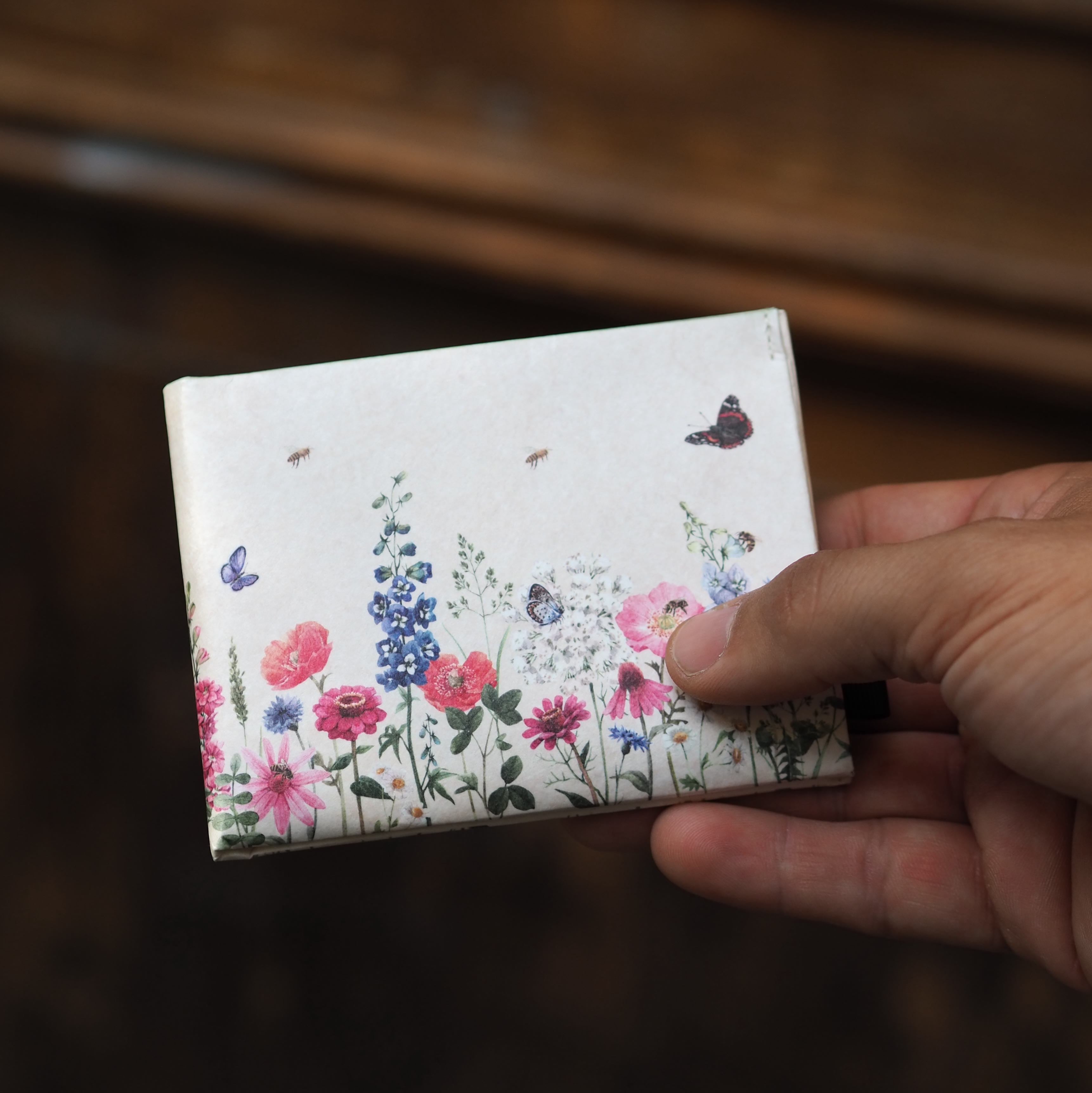 Paprcuts RFID PRO Wallet Blumenwiese Portemonnaie RFID-Schutz