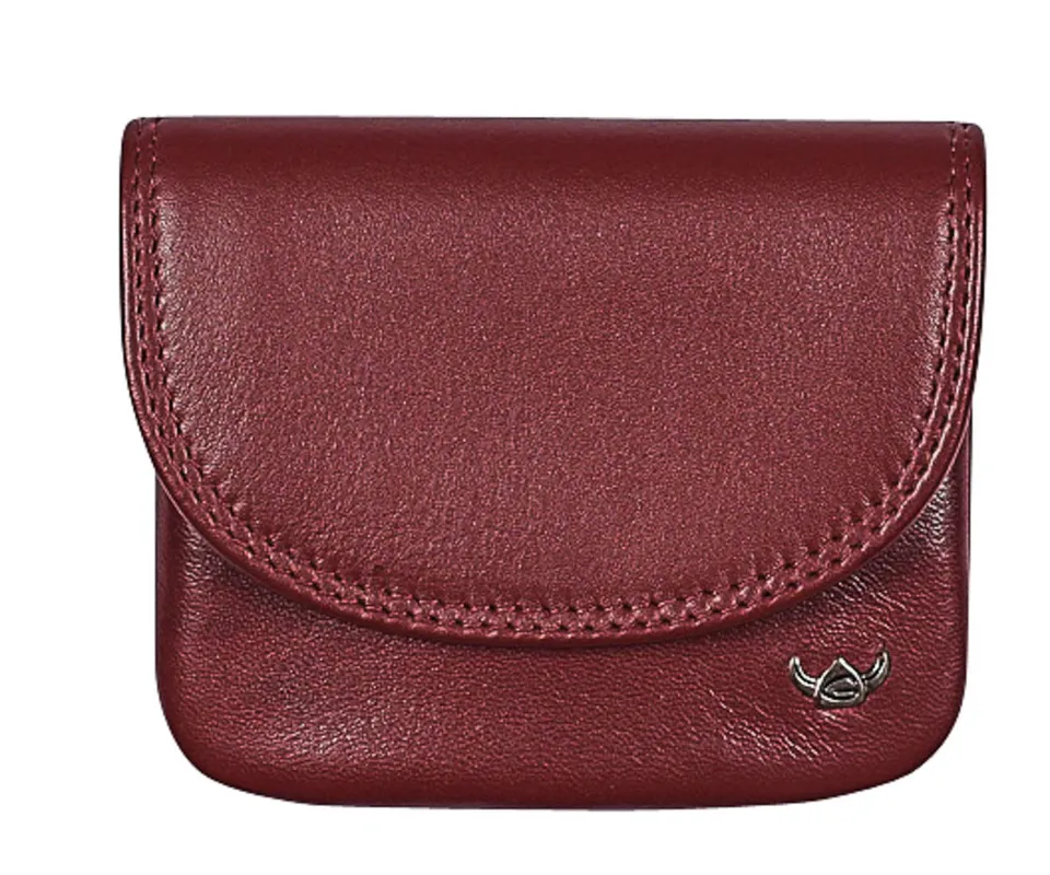 Golden Head Polo Damen-Minibörse 9 cm rot Klein