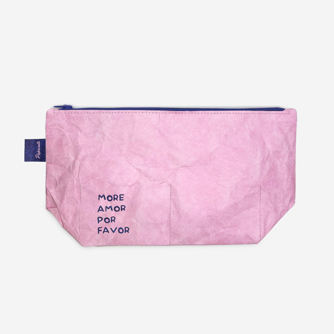 Paprcuts Kulturbeutel More amor por favor Waschtasche 28cm
