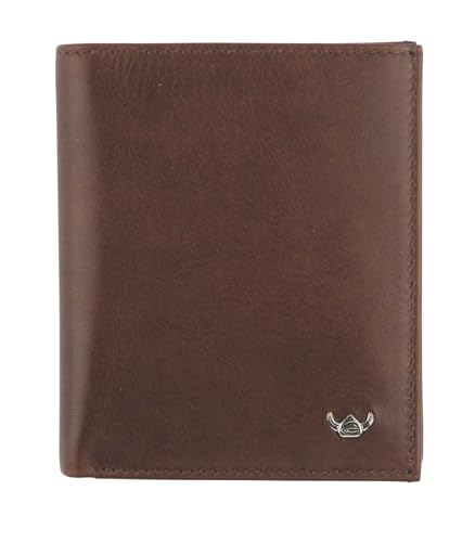 Golden Head Como Kombischeintasche 10 cm braun Leder