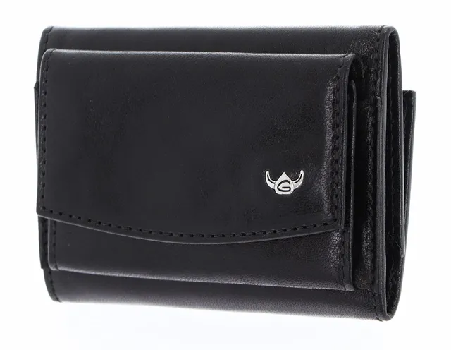Golden Head Colorado Classic Minigeldbörse 9 cm schwarz Leder