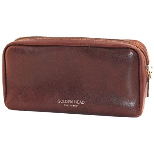 Golden Head Colorado RV-Schlüsseletui Leder braun 11,5 cm