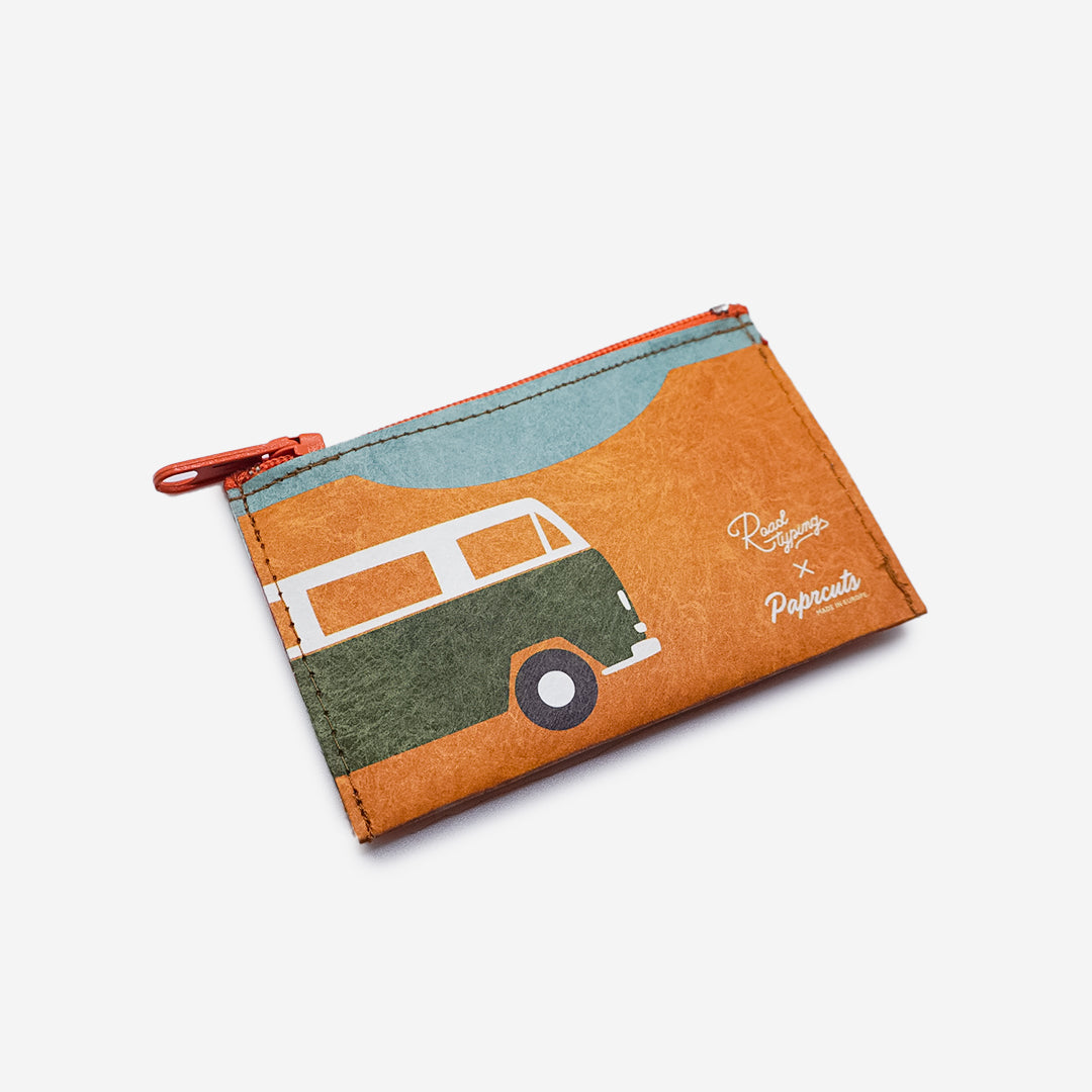 Paprcuts Münzbörse Vanlife Roadtyping Geldbeutel RFID