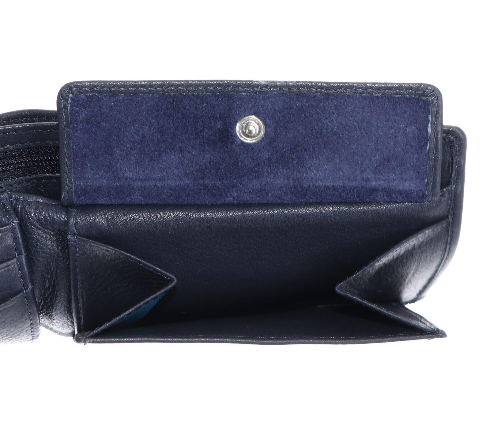 Golden Head Capri 1364 Geldbörse Blau RFID Scheintasche