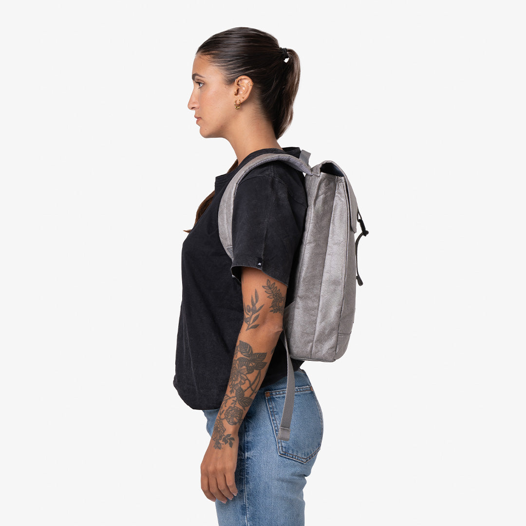 Paprcuts Kyoto Rucksack Just Grey 11L 16 Zoll Laptopfach