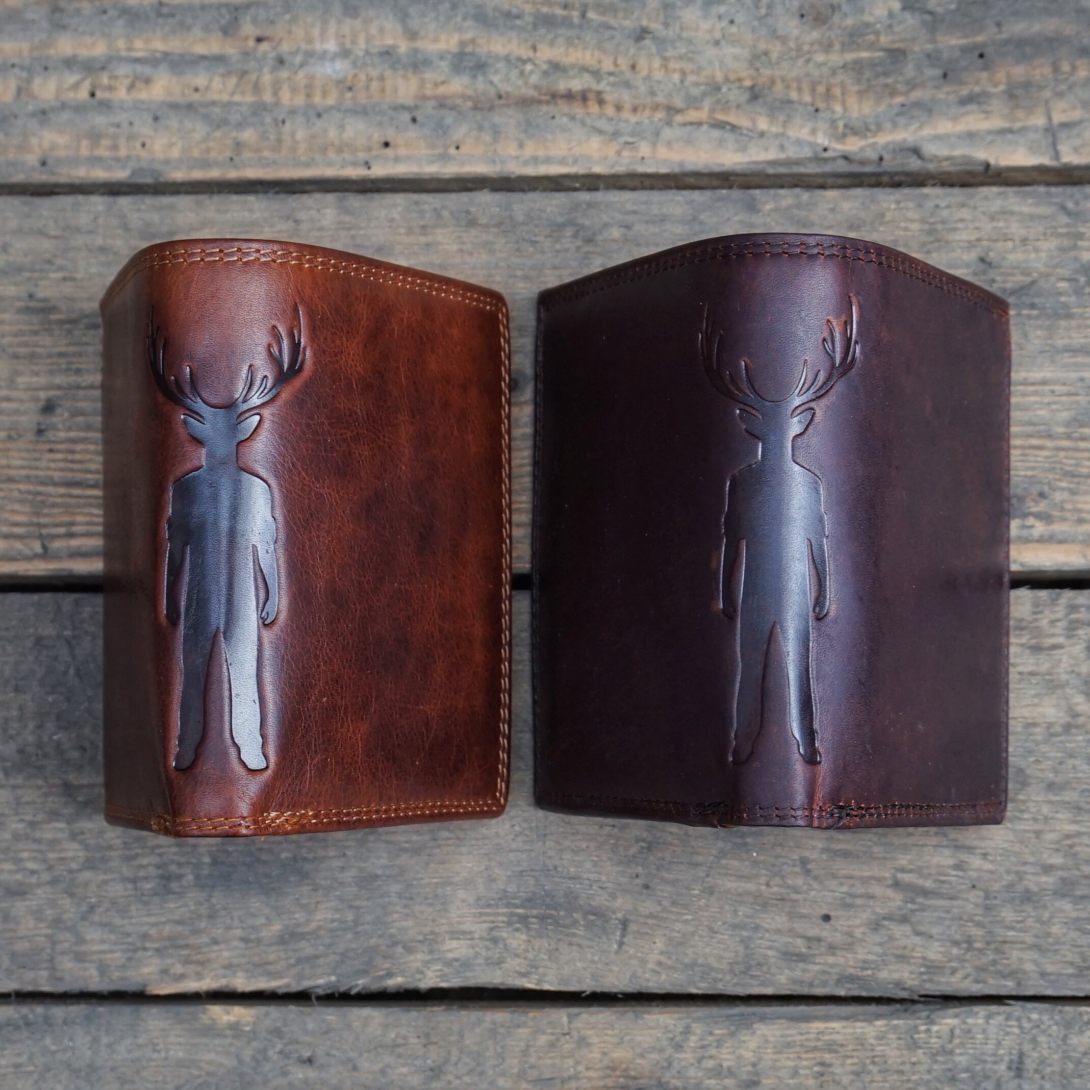 Jack Kinsky Monterey 100 Herrenbörse Cognac RFID