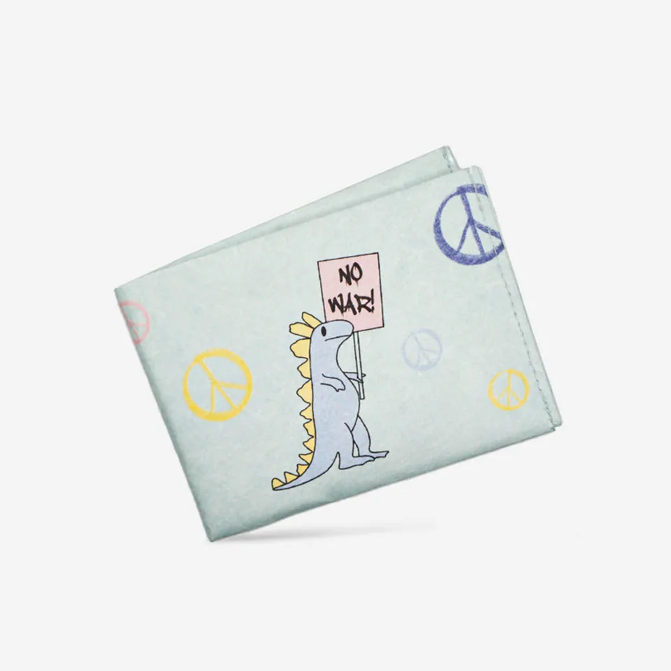 Paprcuts RFID Wallet No War Geldbörse blau RFID-Schutz