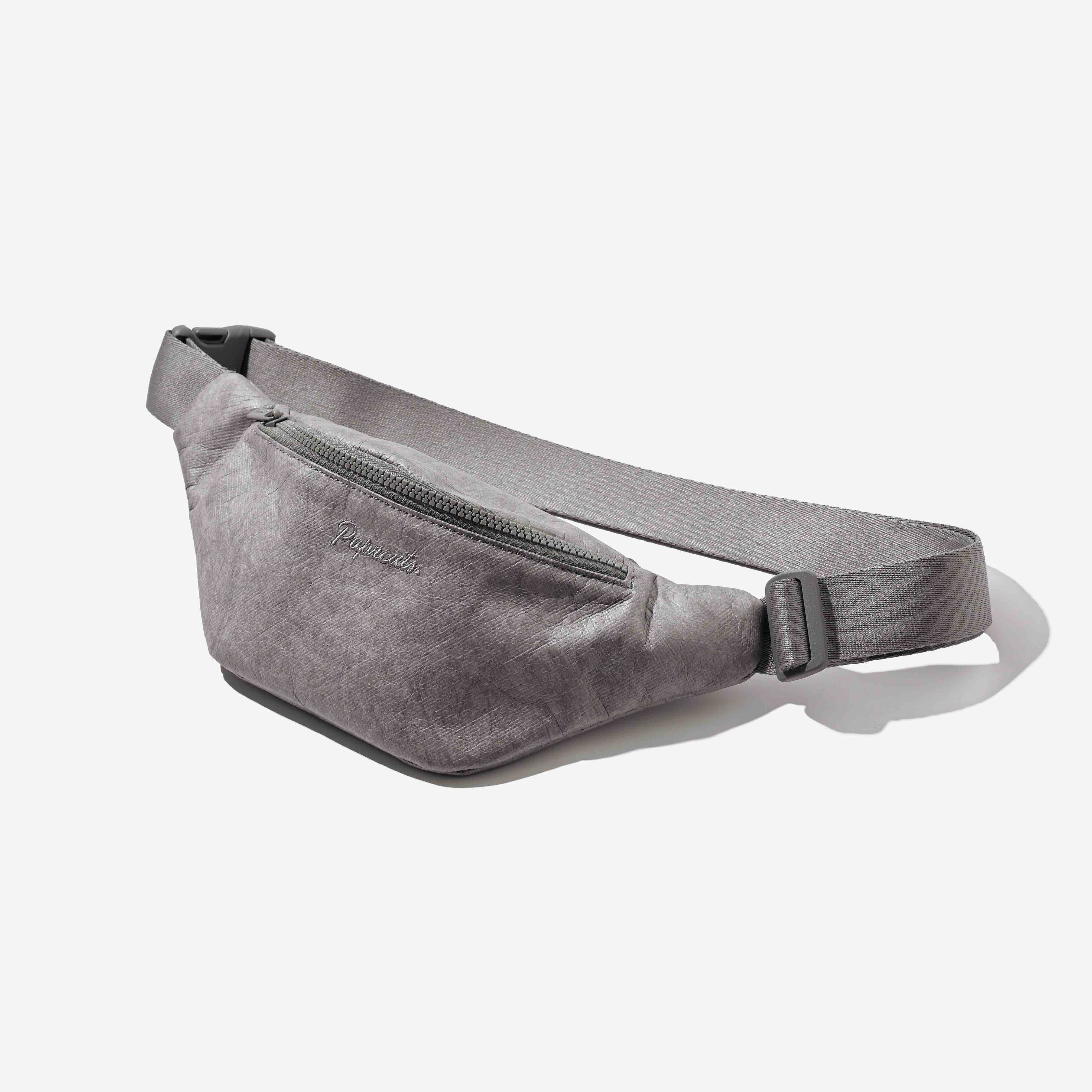 Paprcuts Berlin Rucksack Just Grey Bundle mit Bauchtasche