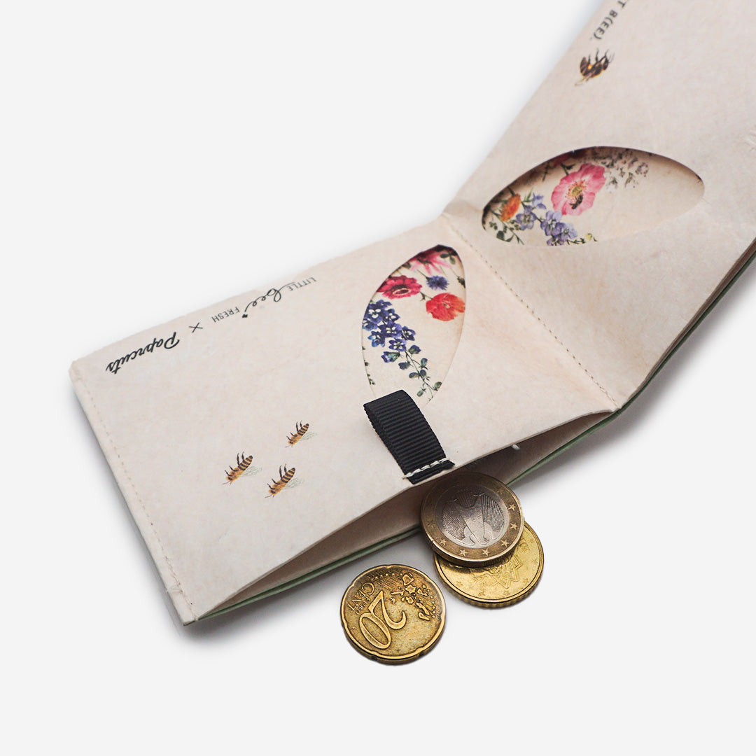 Paprcuts RFID PRO Wallet Blumenwiese Portemonnaie RFID-Schutz