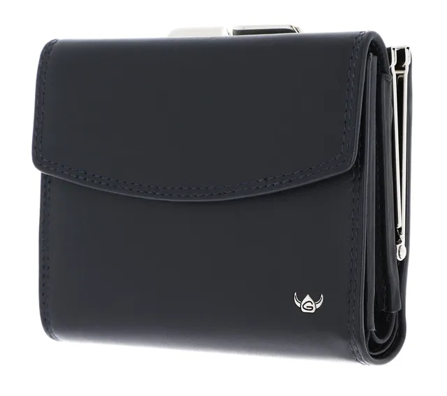 Golden Head Polo Bügelbörse 2123 Geldbörse Marineblau RFID