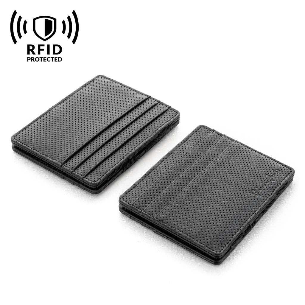 Jaimie Jacobs Flap Boy Slim Magic Wallet Perforiert RFID
