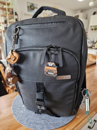 Jaimie Jacobs Backpack Rucksack 20-30L Laptopfach 16,1 Zoll