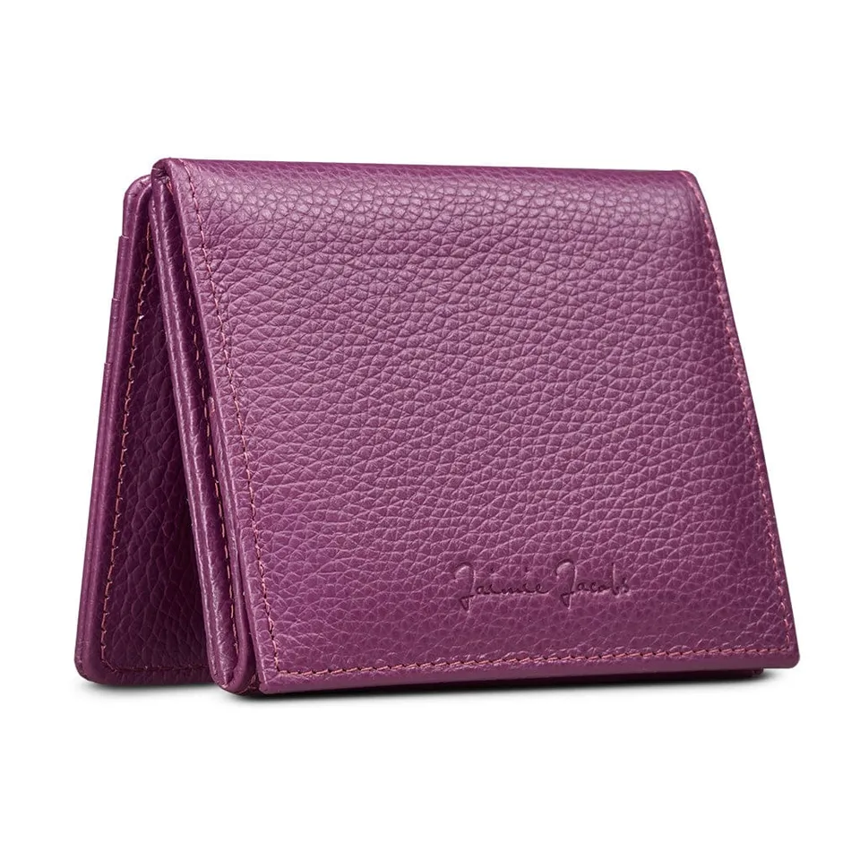 Jaimie Jacobs Flap Boy Ladies Geldbörse Berry Chic RFID