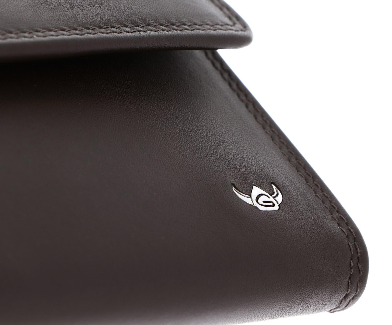 Golden Head Polo Key Case Schlüsseletui Dunkelbraun Leder