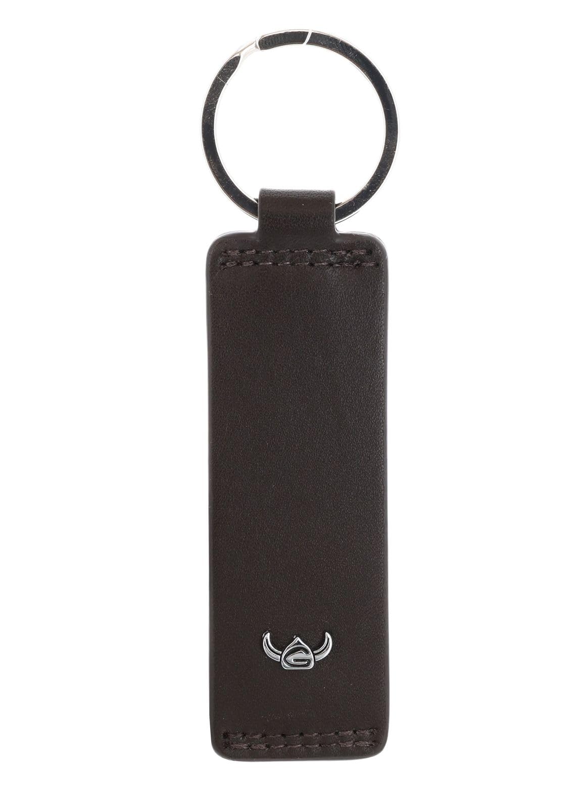 Golden Head Polo 5157 Schluesselanhaenger Dunkelbraun Rindsleder