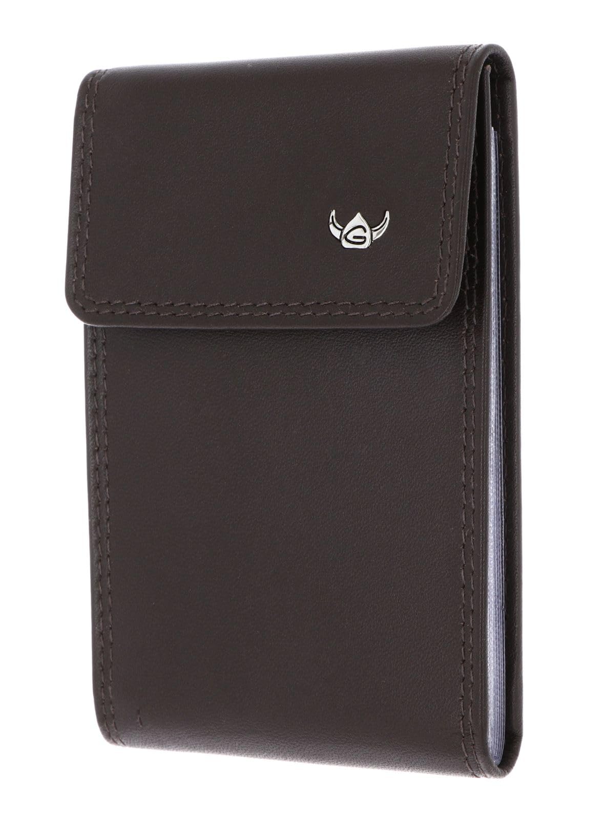 Golden Head Polo 4499 Kartenetui Cognac RFID Leder