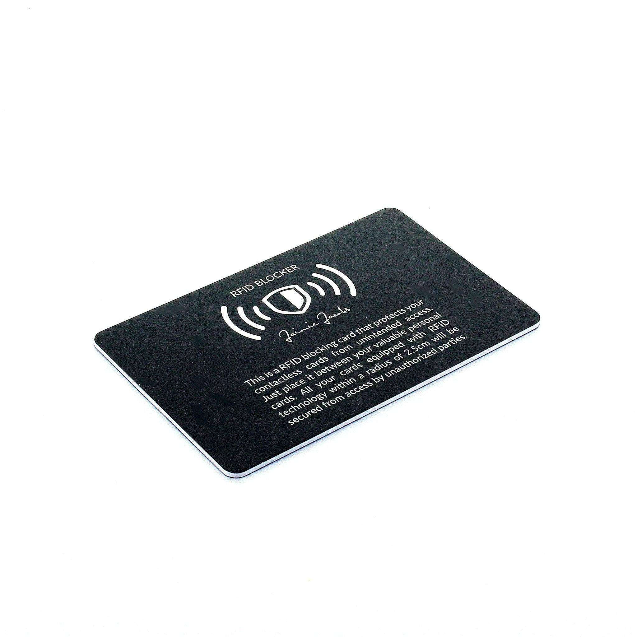 Jaimie Jacobs Nano Boy RFID Schutzkarte Scheckkartenformat