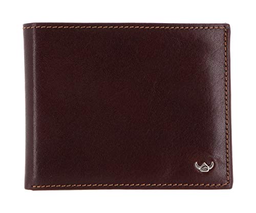 Golden Head Colorado Classic Geldbörse Tabacco Leder