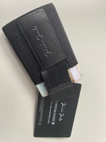 Jaimie Jacobs Nano Boy RFID Schutzkarte Scheckkartenformat