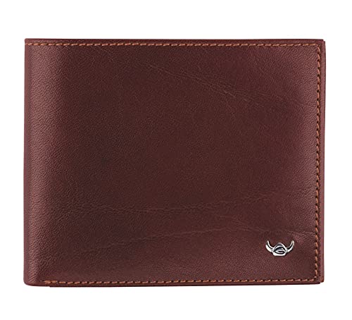 Golden Head Colorado Scheintasche 11cm Tabacco Querformat Leder