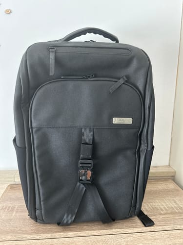 Jaimie Jacobs Backpack Rucksack 20-30L Laptopfach 16,1 Zoll