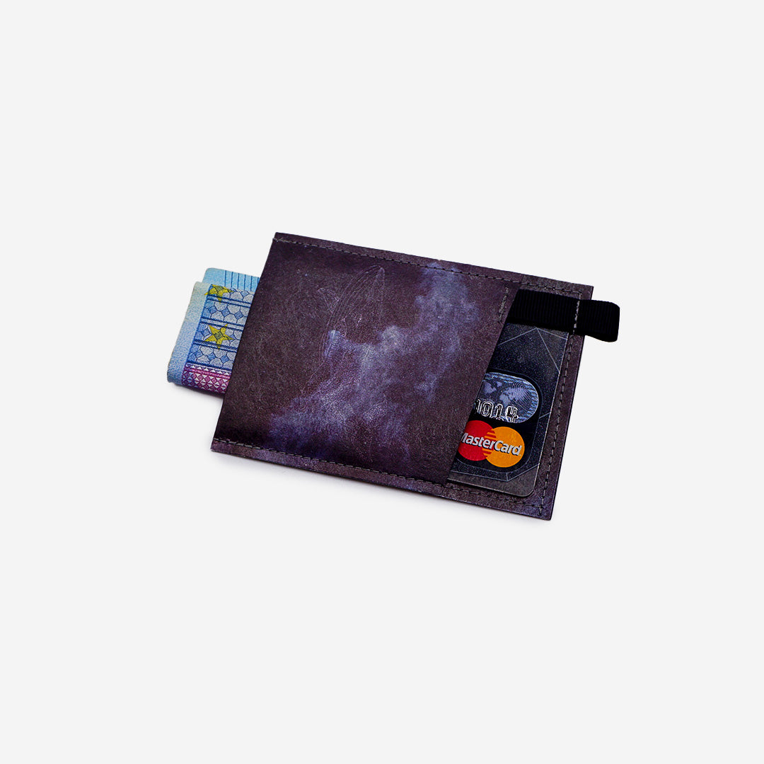 Paprcuts RFID PRO Wallet Galactic Whale Geldbeutel RFID vegan