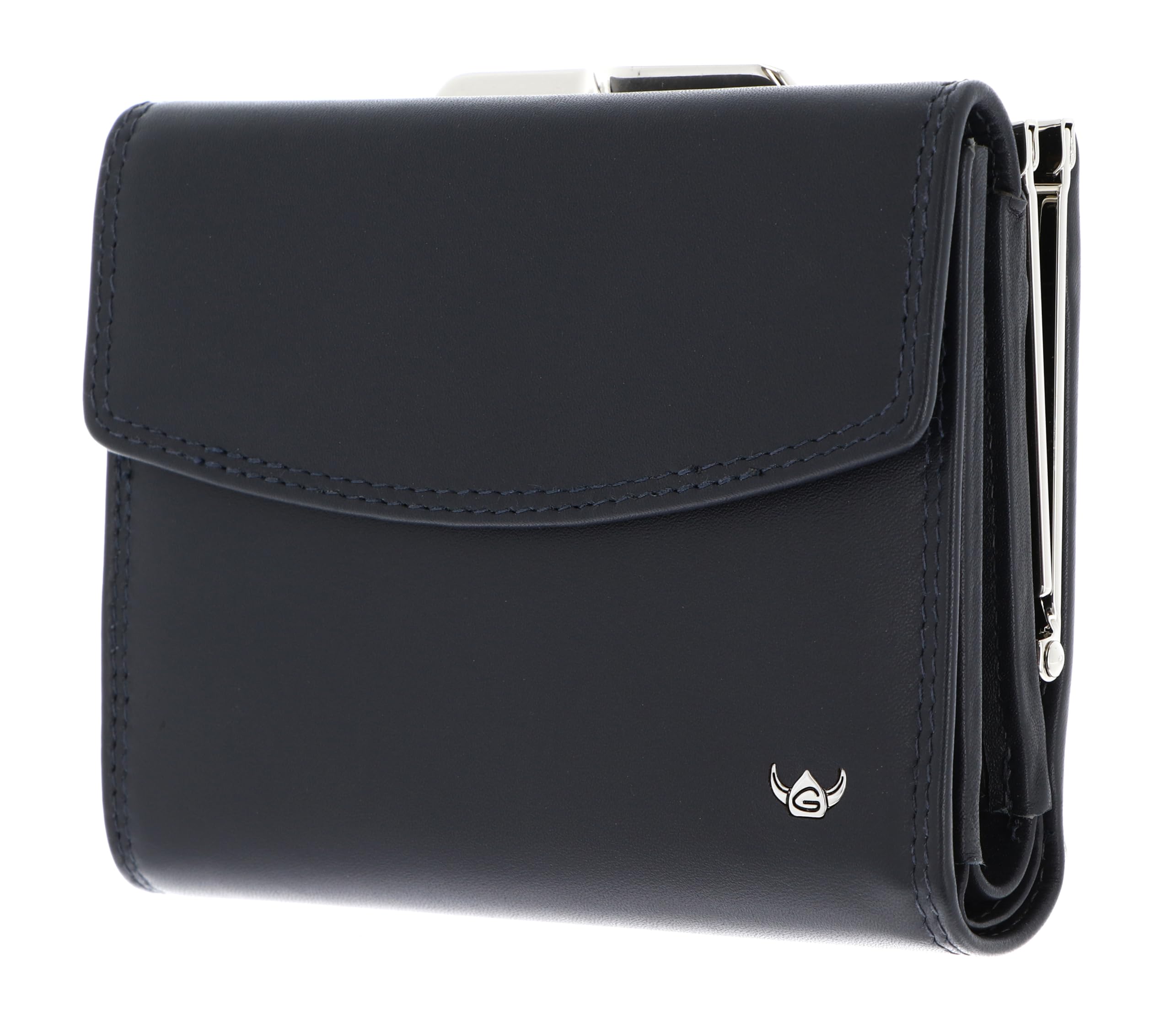 Golden Head Polo Bügelbörse 2123 Geldbörse Marineblau RFID