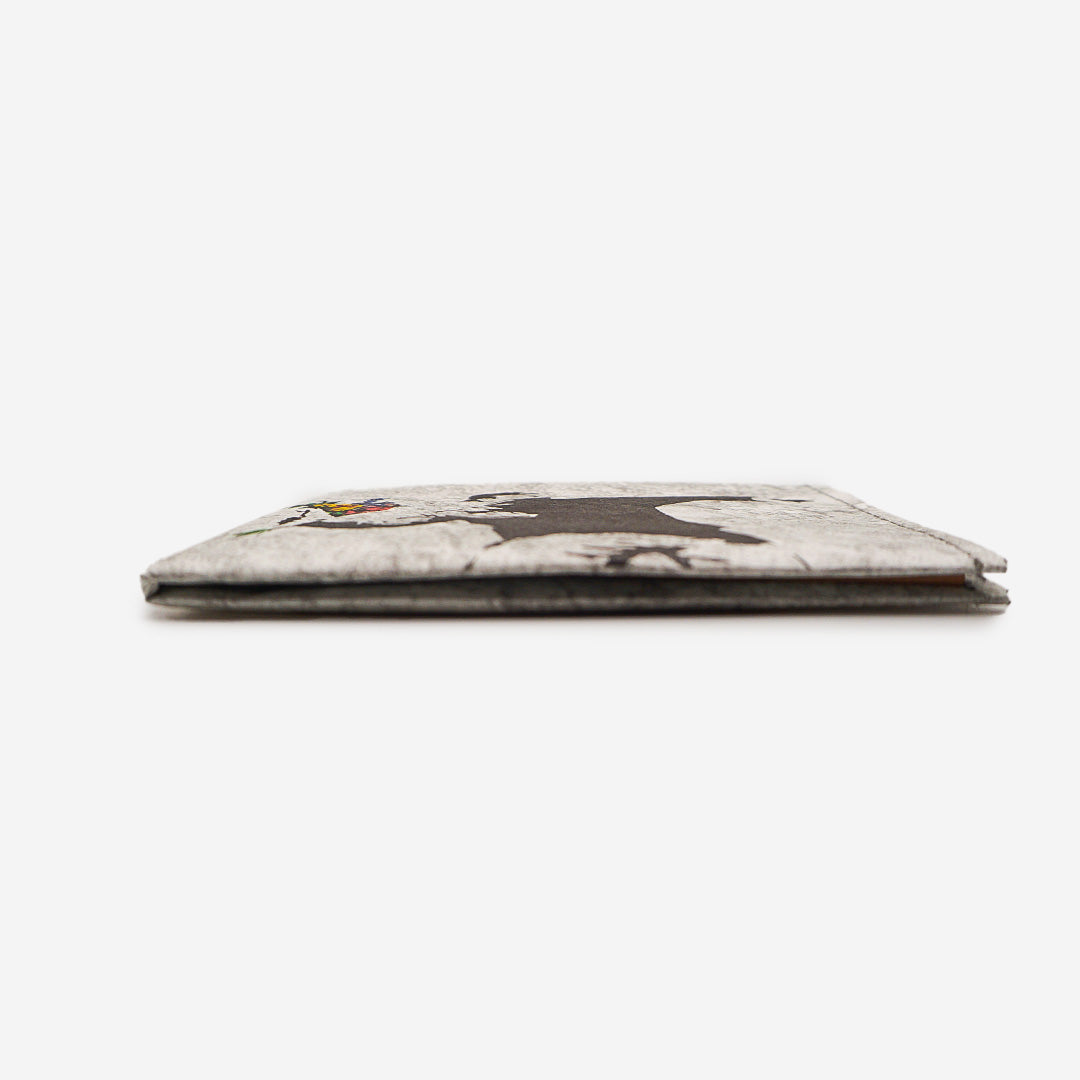 Paprcuts RFID Wallet Flower Thrower Portemonnaie Tyvek vegan