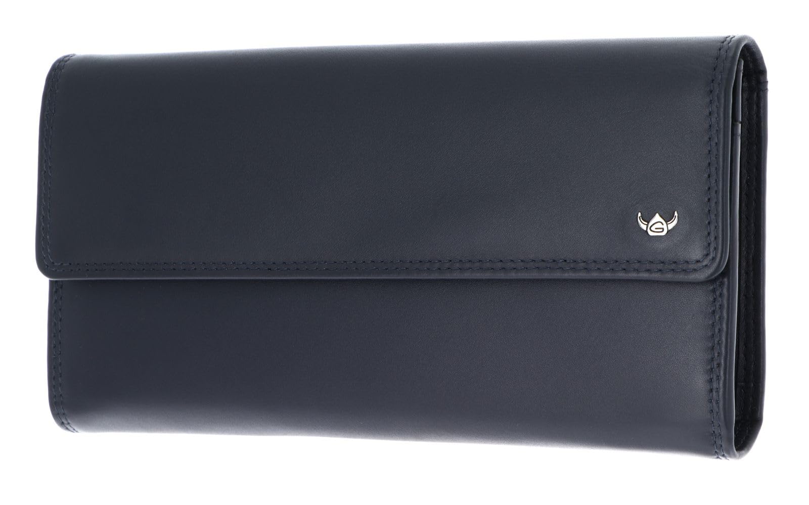 Golden Head Polo 2088 Geldbörse Marineblau RFID Leder