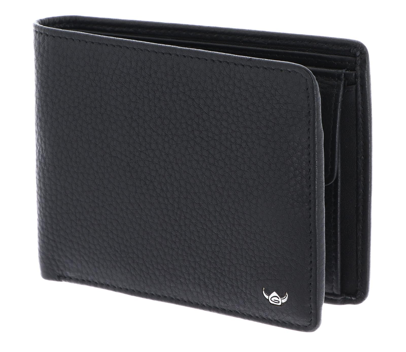 Golden Head Capri Scheintasche 1138 Schwarz RFID Leder