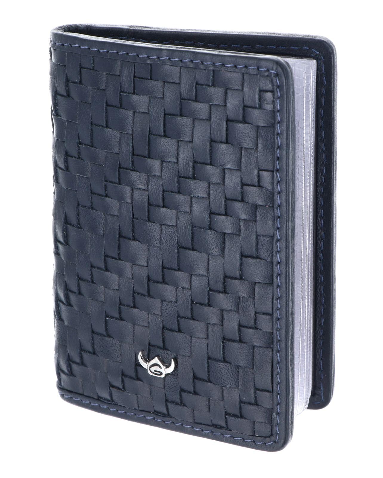 Golden Head Cordoba 4431 Kartenetui Marineblau RFID Leder