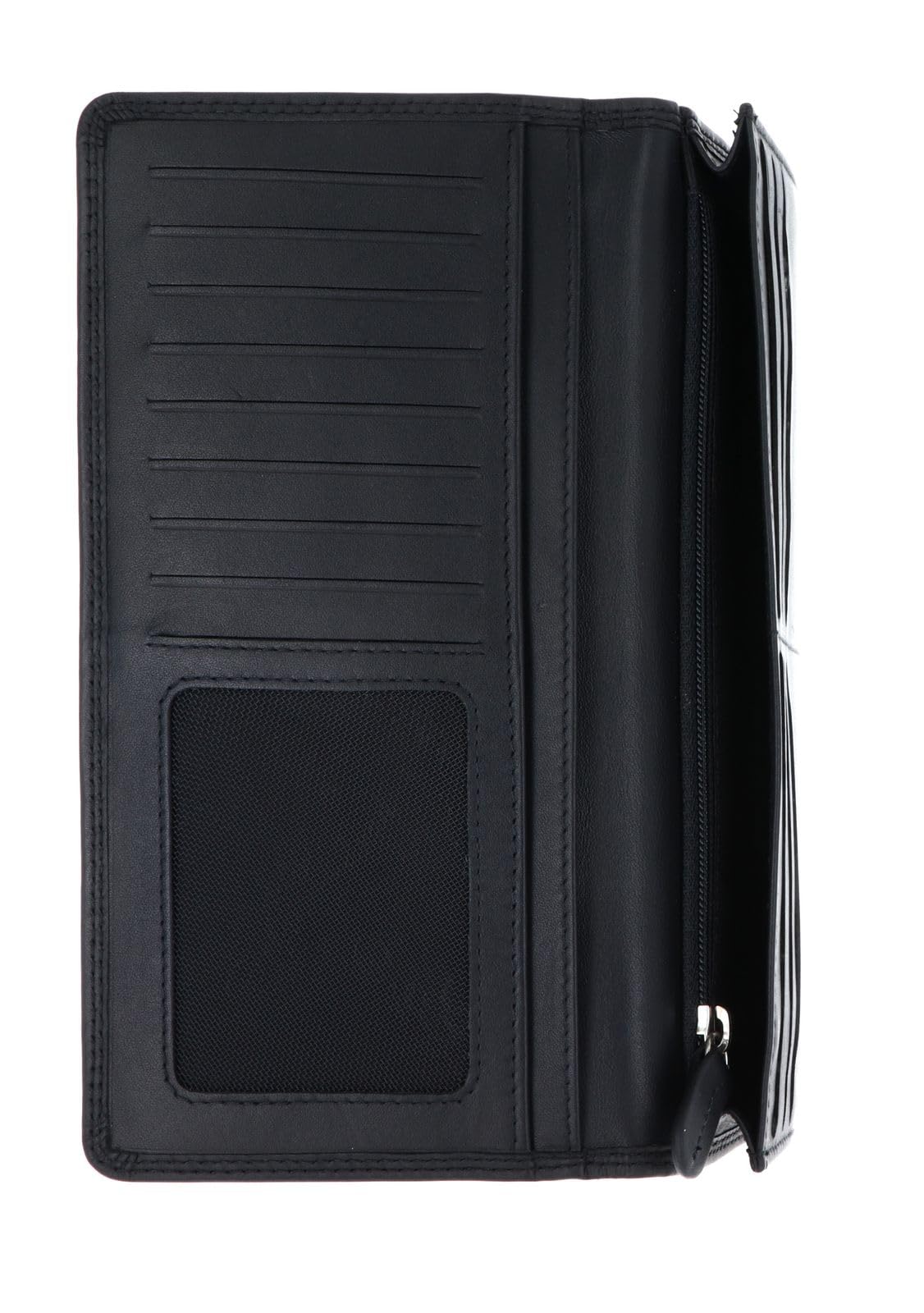 Golden Head Polo 4042 Ausweisetui Leder Schwarz RFID