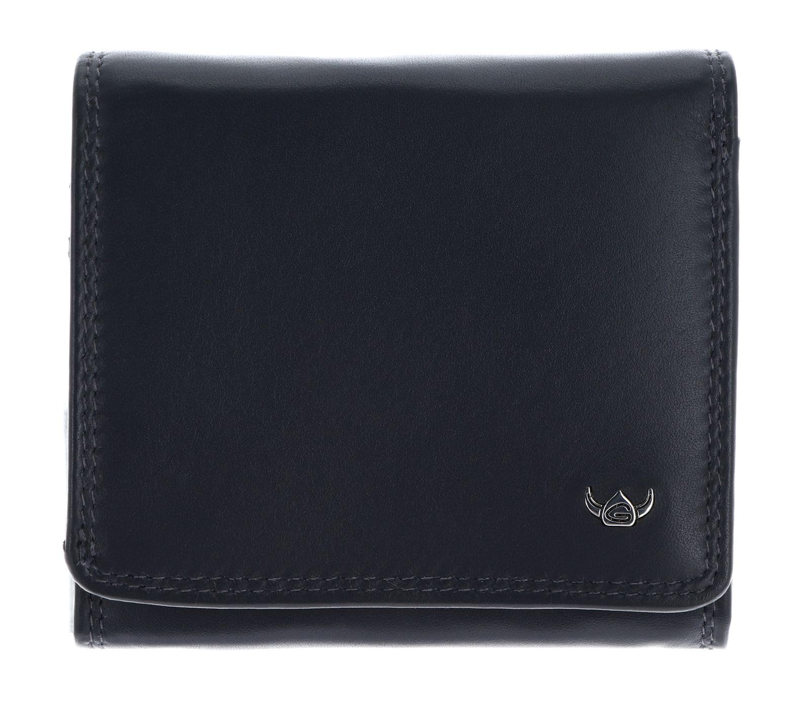Golden Head Polo 3335 RV-Börse Marineblau Rindsleder RFID