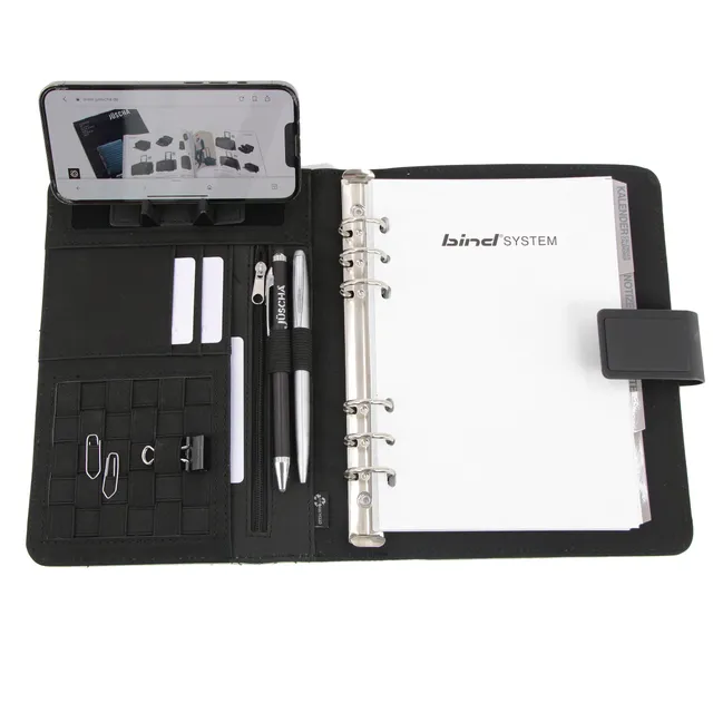 Alumaxx Lombok Systemplaner A5 RPET mit Kalender