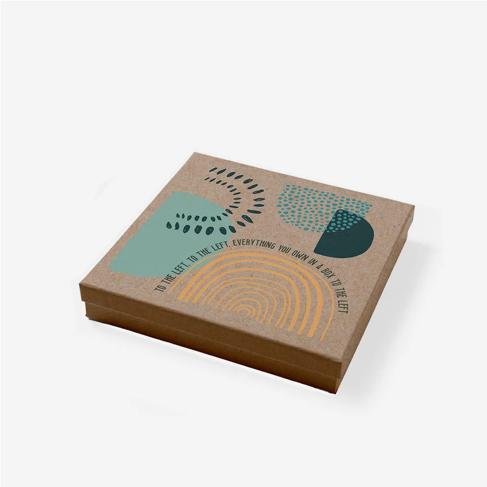 Paprcuts Classic Wallet Geschenkbox Kraftpapier 11,5 cm