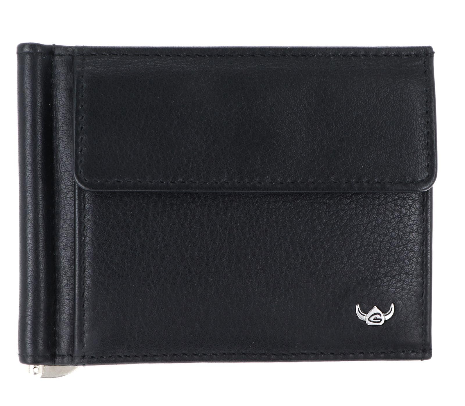 Golden Head Capri 1921 Geldklammer Schwarz Nappa RFID